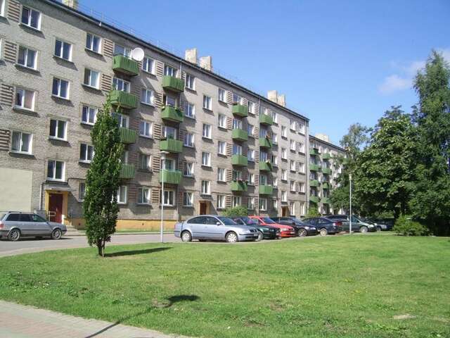 Апартаменты Brīvības 21 Apartament Вентспилс-18